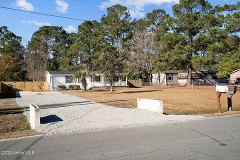 A home in Leland