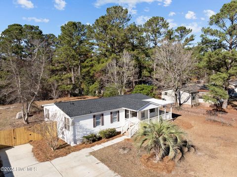 A home in Leland