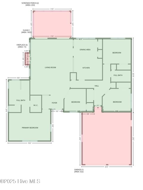 Tiny photo for 2805 Colonel Lamb Drive, Wilmington, NC 28405 (MLS # 100532647)