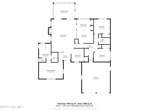 Tiny photo for 2805 Colonel Lamb Drive, Wilmington, NC 28405 (MLS # 100532647)