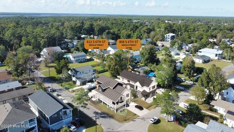 Tiny photo for 808 S Sixth Street, Carolina Beach, NC 28428 (MLS # 100535607)