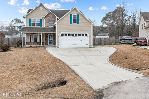 A home in Hubert