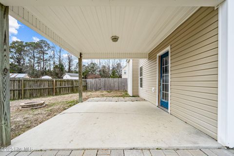 A home in Hubert