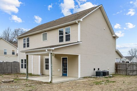 A home in Hubert