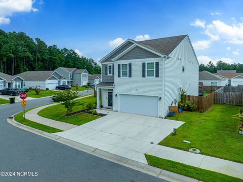 A home in Leland