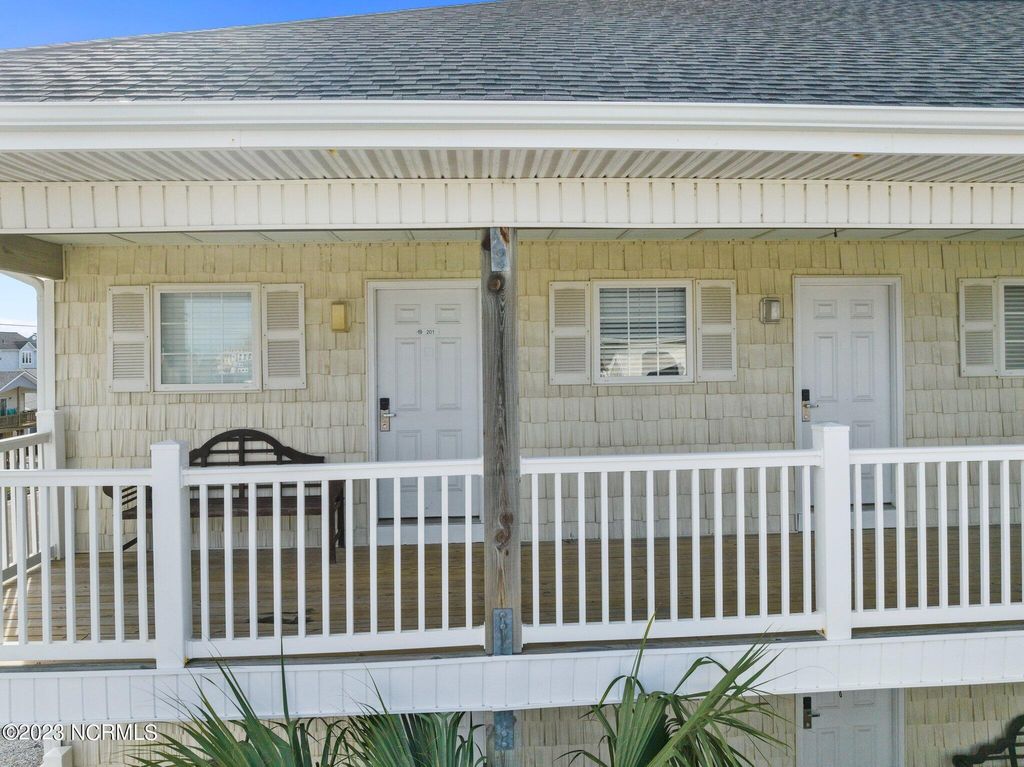 Photo of 1501 N New River Drive #201, Surf City, NC 28445 (MLS # 100539310)