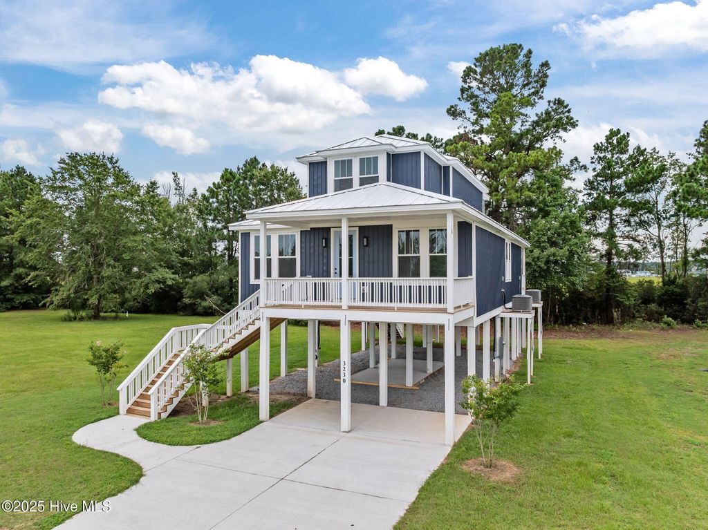 Photo of 3230 Whichards Beach Road, Chocowinity, NC 27817 (MLS # 100525487)
