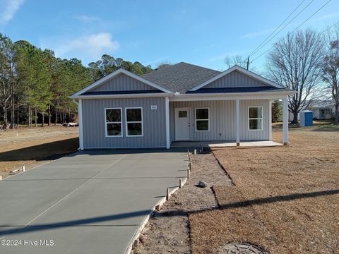 A home in Tabor City