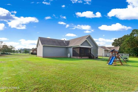 A home in Goldsboro