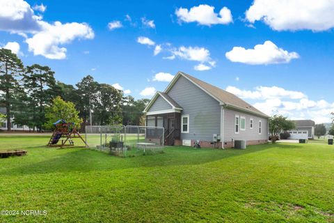 A home in Goldsboro