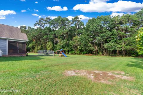 A home in Goldsboro