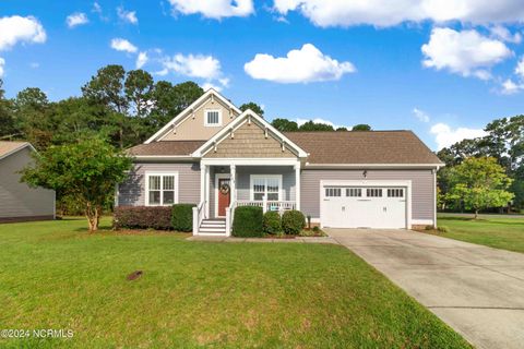 A home in Goldsboro