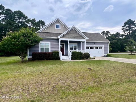 A home in Goldsboro