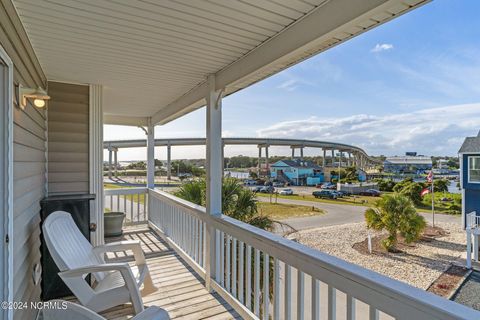 A home in Holden Beach