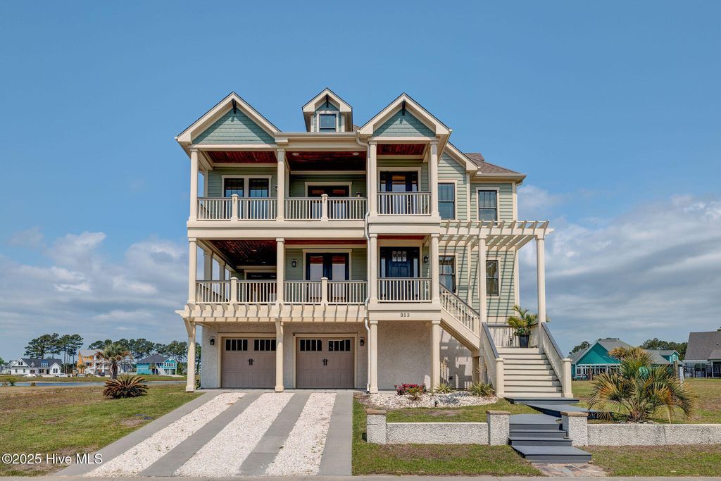 Photo of 353 Spicer Lake Drive, Holly Ridge, NC 28445 (MLS # 100506946)