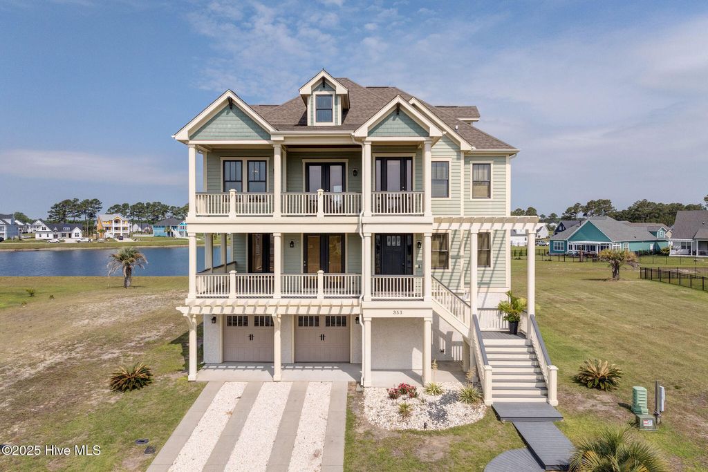 Photo of 353 Spicer Lake Drive, Holly Ridge, NC 28445 (MLS # 100506946)