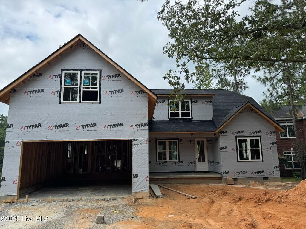 Photo of 836 Greenbriar Drive, Vass, NC 28394 (MLS # 100526139)