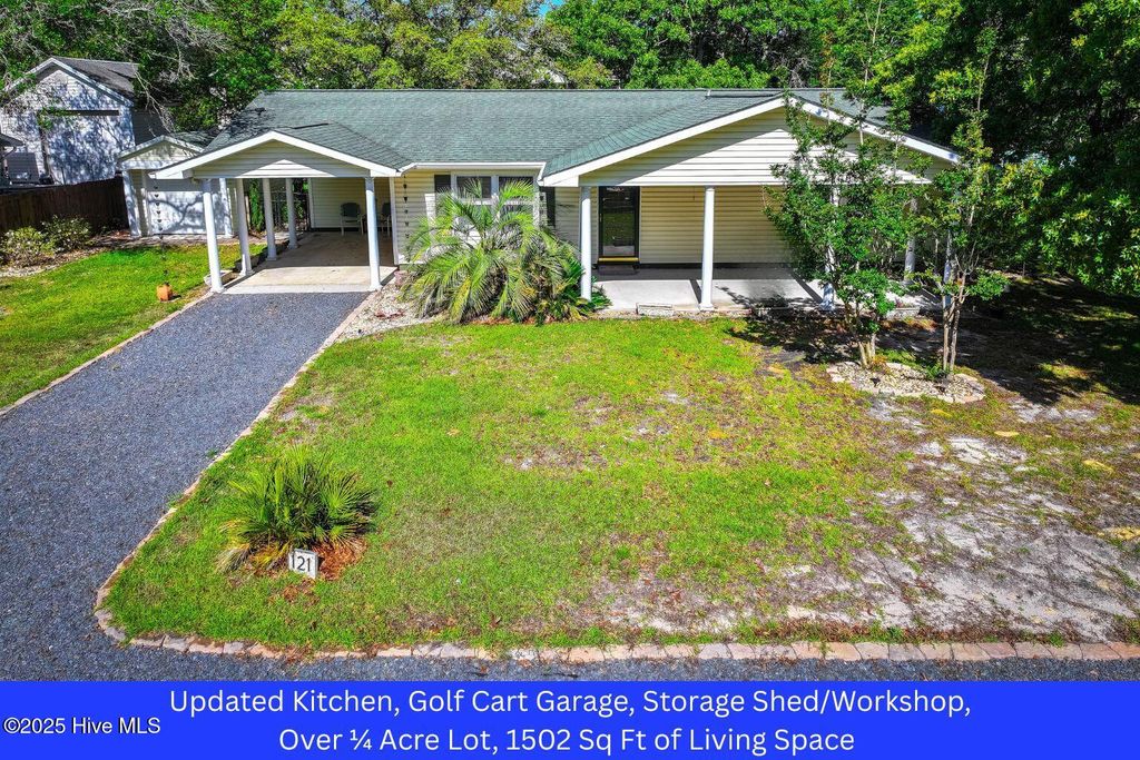 Photo of 121 NW 1st Street, Oak Island, NC 28465 (MLS # 100504444)