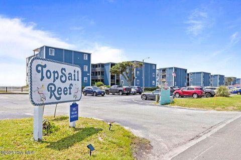 A home in North Topsail Beach