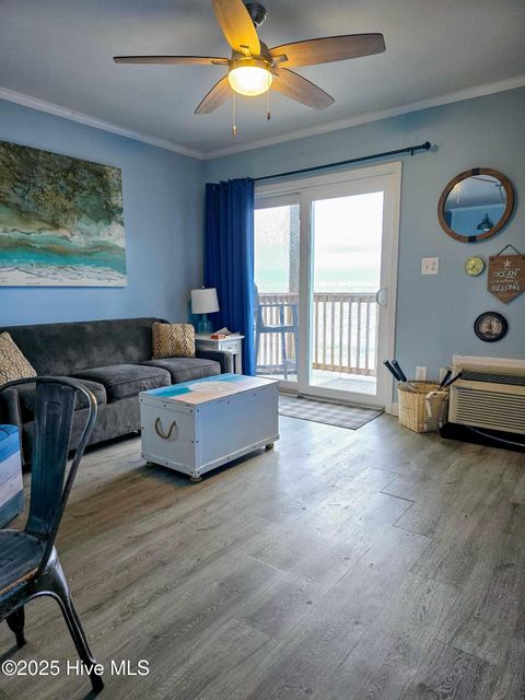 A home in North Topsail Beach