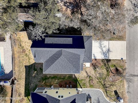 A home in Oak Island