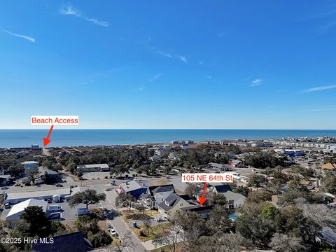 A home in Oak Island