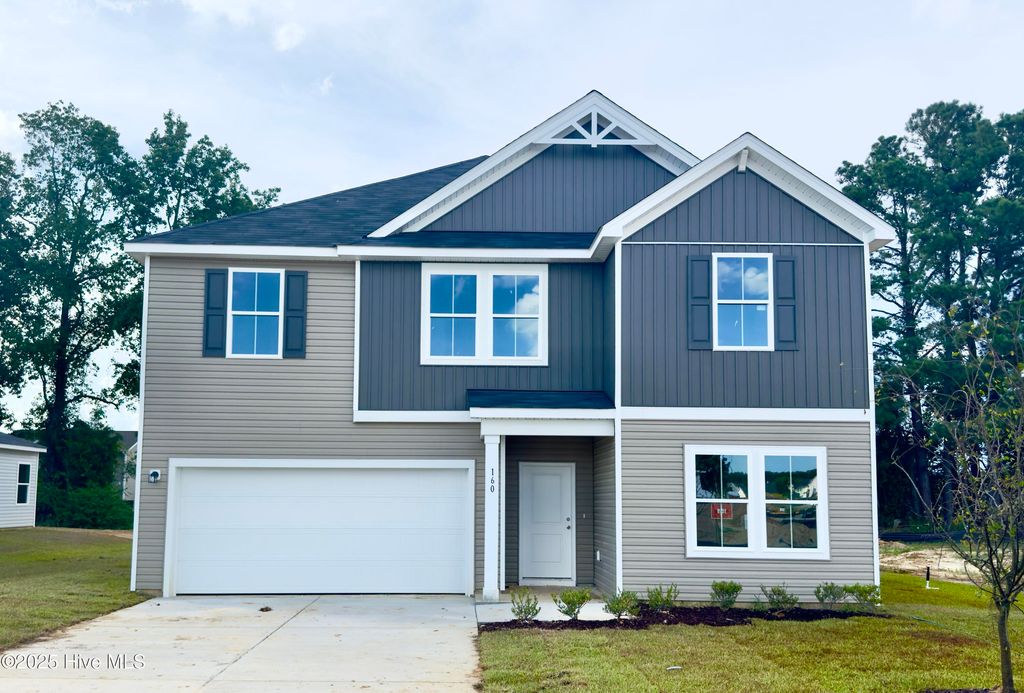 Photo of 501 Bellefonte Court, Richlands, NC 28574 (MLS # 100524200)