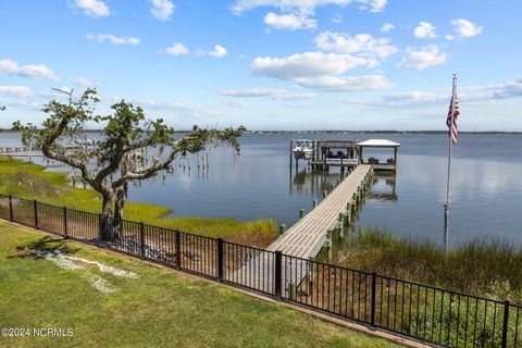 A home in Emerald Isle