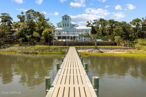 A home in Emerald Isle