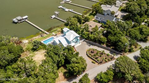 A home in Emerald Isle