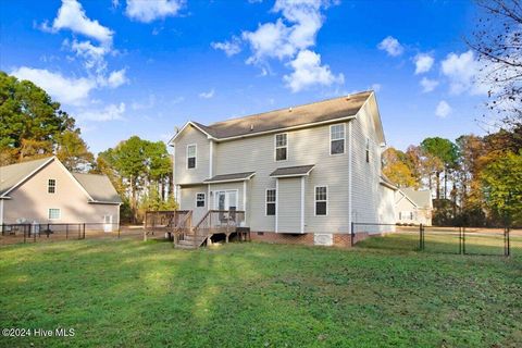 A home in Goldsboro