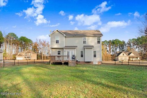 A home in Goldsboro