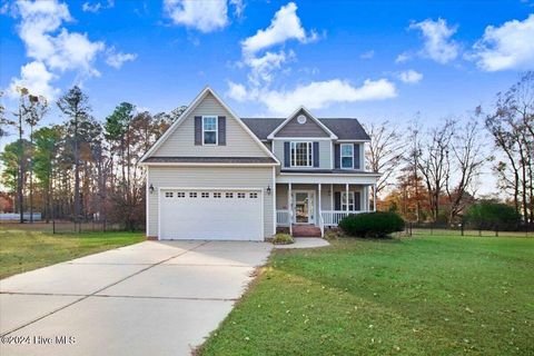 A home in Goldsboro