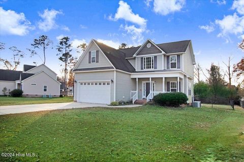 A home in Goldsboro