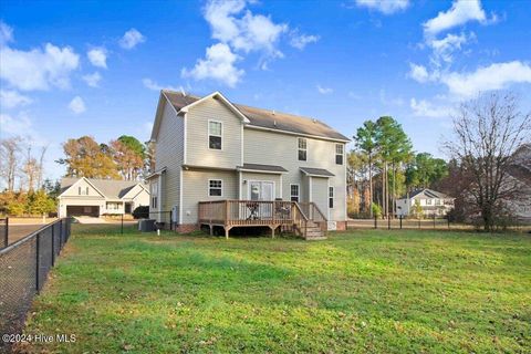 A home in Goldsboro