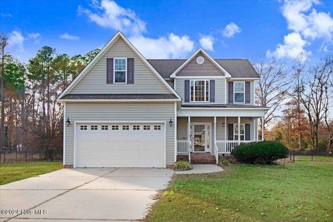 A home in Goldsboro