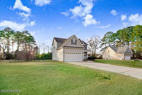 A home in Goldsboro