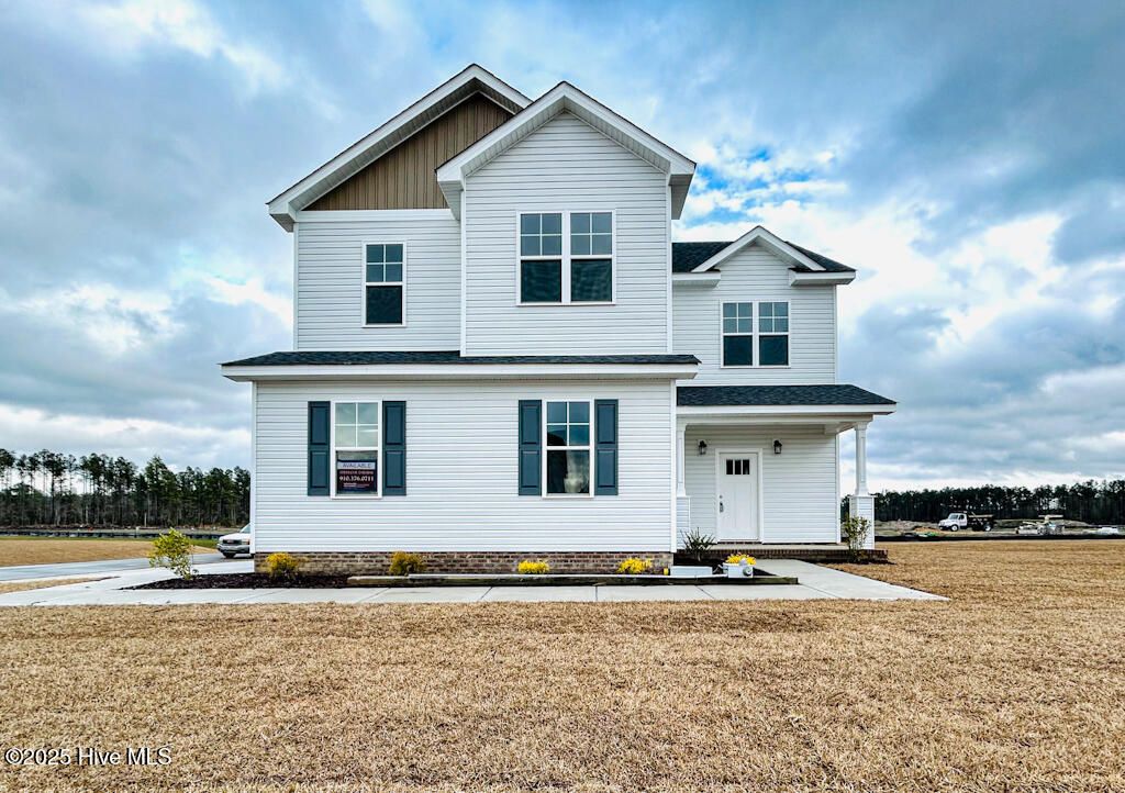 Photo of 738 Lantern Rest Lane, Jacksonville, NC 28546 (MLS # 100522229)