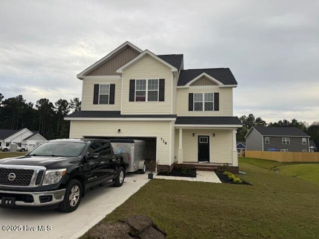 Photo of 738 Lantern Rest Lane, Jacksonville, NC 28546 (MLS # 100522229)