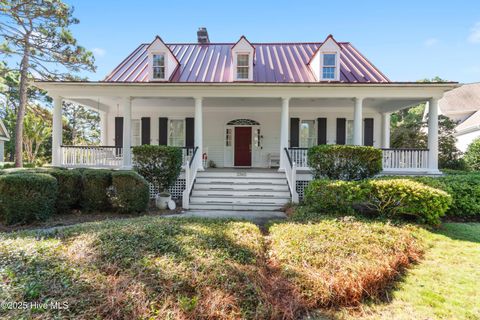 Photo of 3565 St James Drive SE, Southport, NC 28461 (MLS # 100529368)