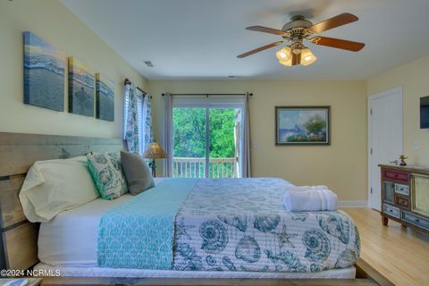 A home in North Topsail Beach