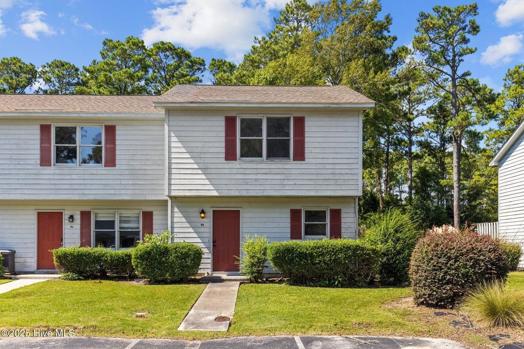 Photo of 4 Port West Court #Apt D, Swansboro, NC 28584 (MLS # 100538117)
