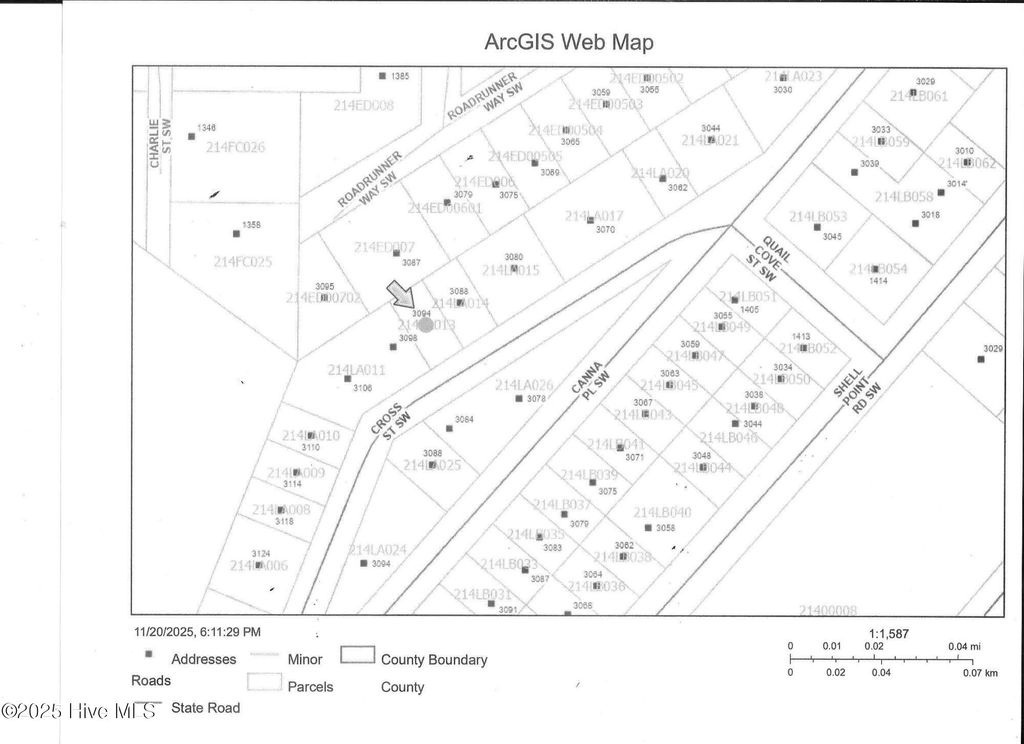 Photo of 3094 Cross Street SW, Shallotte, NC 28470 (MLS # 100542429)