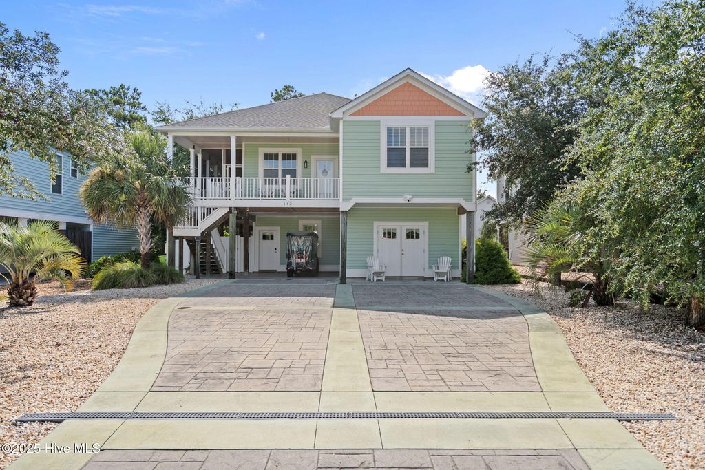Photo of 142 NW 12th Street, Oak Island, NC 28465 (MLS # 100521315)