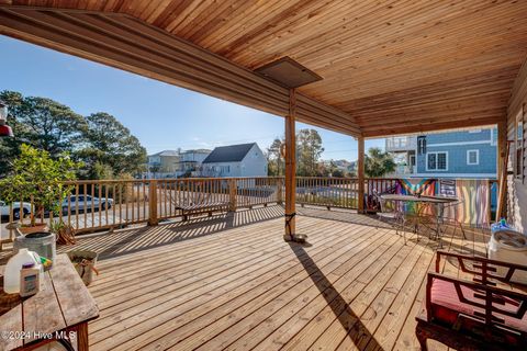 A home in Carolina Beach