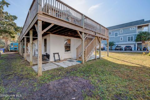 A home in Carolina Beach