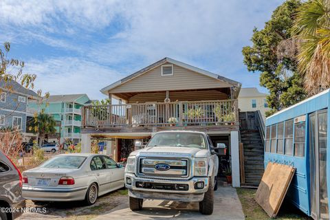 A home in Carolina Beach