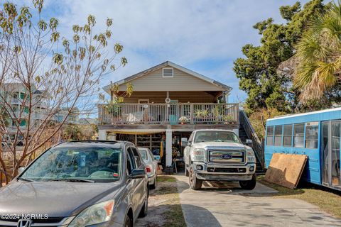 A home in Carolina Beach