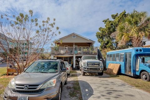 A home in Carolina Beach