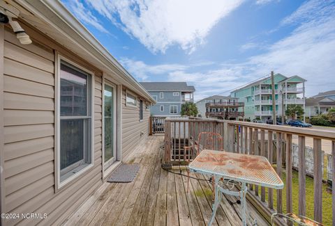 A home in Carolina Beach